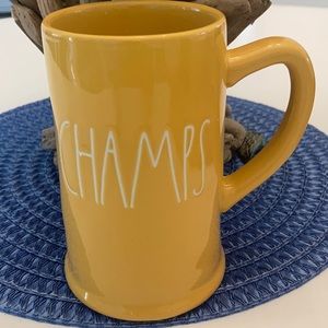 Rae Dunn CHAMPS New 2021 Mug 6 inches Tall
